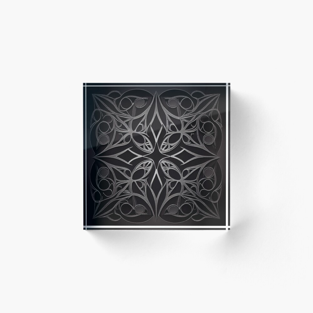 Artikel-Vorschau von Acrylblock, designt und verkauft von CodeAndColors.