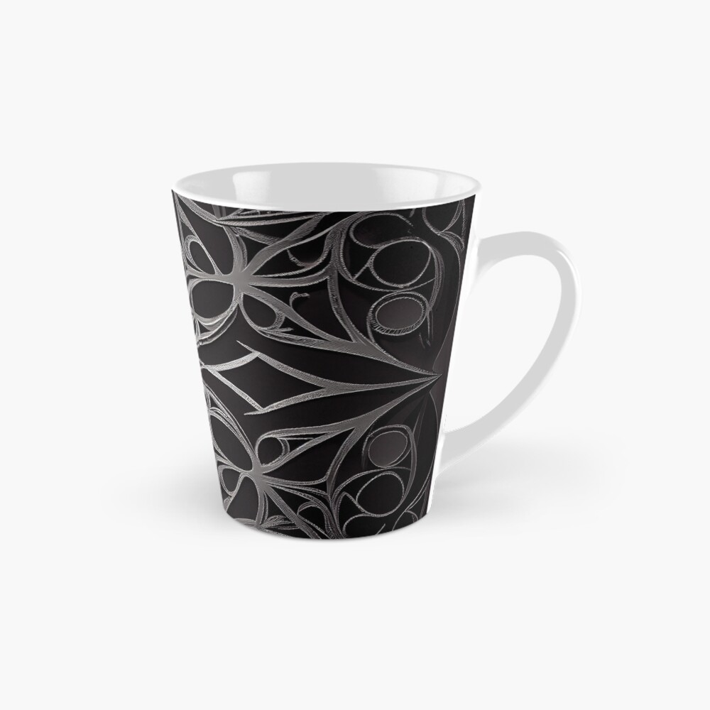 Aperçu de l'œuvre Mug long créée et vendue par CodeAndColors.