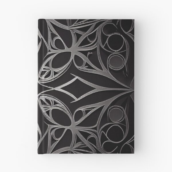 Item preview, Dazzling Gothic Minimalist Pattern Digital Painting designed and sold by CodeAndColors.