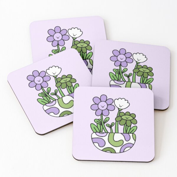 Item preview, Genderqueer Pride Flower Pot designed and sold by everything4eva.