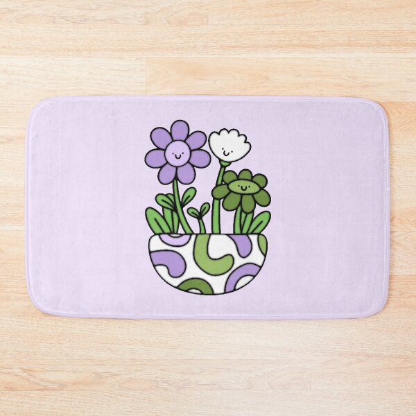 Item preview, Genderqueer Pride Flower Pot designed and sold by everything4eva.