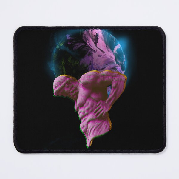 Item preview, Greek Statue Vaporwave Atlas designed and sold by PVSKI.