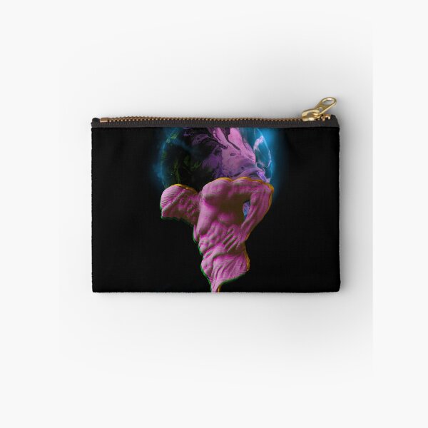 Aperçu de l'œuvre Greek Statue Vaporwave Atlas créée et vendue par PVSKI.