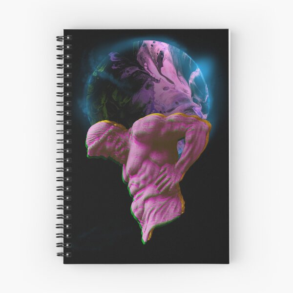 Item preview, Greek Statue Vaporwave Atlas designed and sold by PVSKI.