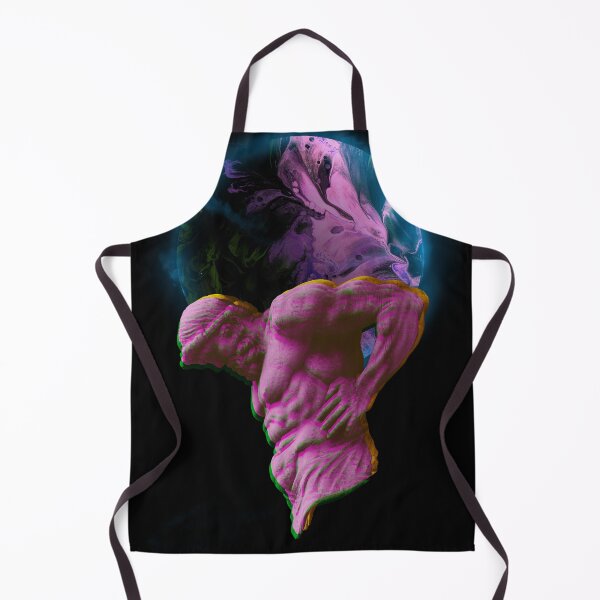 Item preview, Greek Statue Vaporwave Atlas designed and sold by PVSKI.