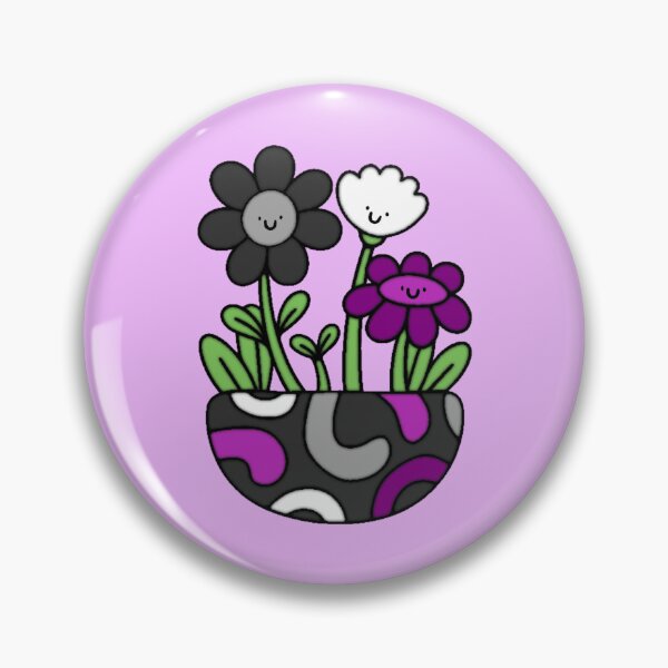 Item preview, Ace Pride Flower Pot designed and sold by everything4eva.