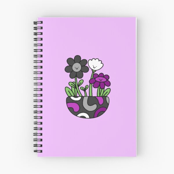 Item preview, Ace Pride Flower Pot designed and sold by everything4eva.
