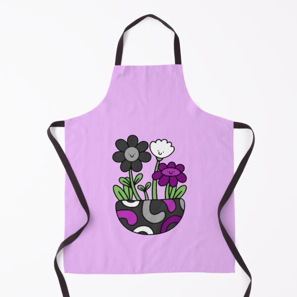 Item preview, Ace Pride Flower Pot designed and sold by everything4eva.