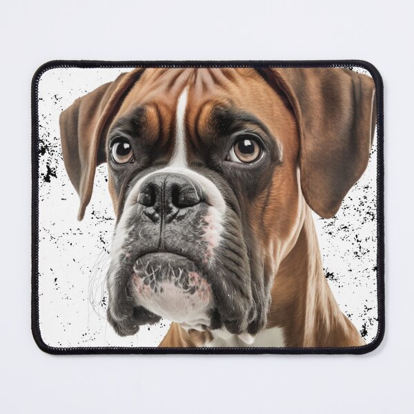 Item preview, Boxer portrait designed and sold by Guntherschrenk.