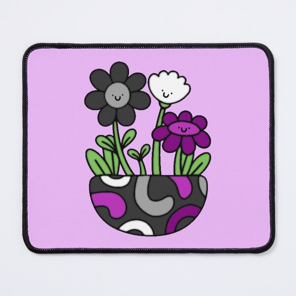 Item preview, Ace Pride Flower Pot designed and sold by everything4eva.