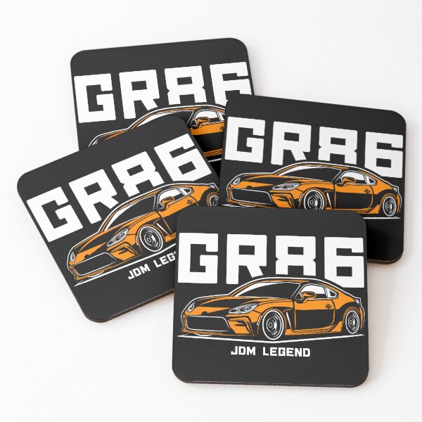 Item preview, Vintage Design Orange GR86 JDM Legend designed and sold by goldentuners.