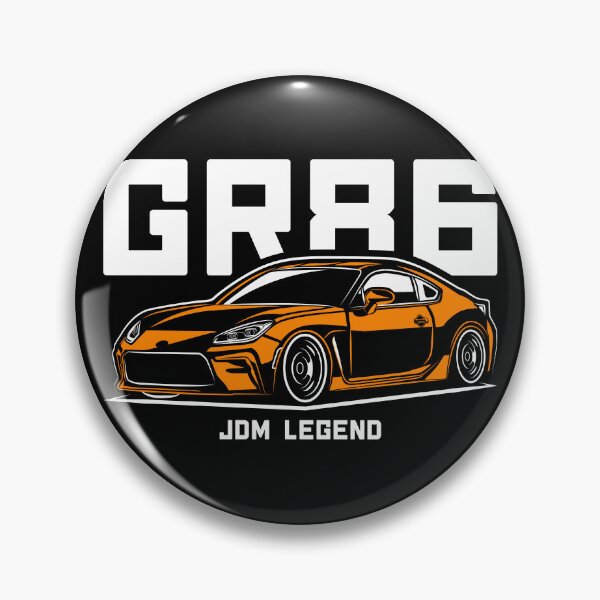 Item preview, Vintage Design Orange GR86 JDM Legend designed and sold by goldentuners.