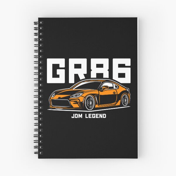 Item preview, Vintage Design Orange GR86 JDM Legend designed and sold by goldentuners.