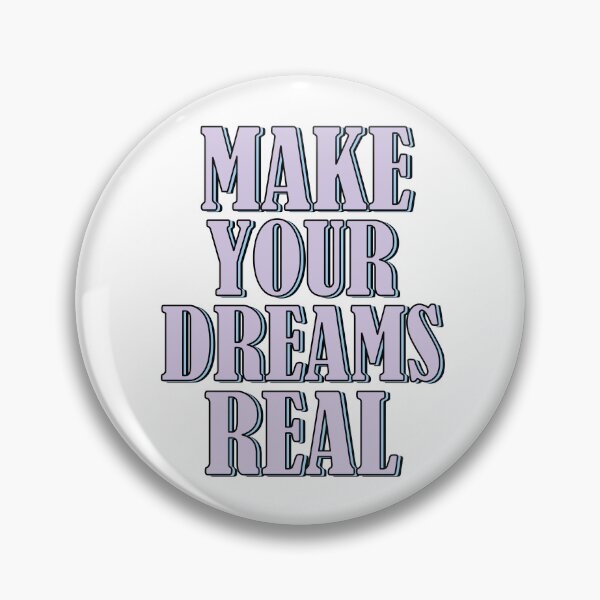Item preview, Make your dreams real designed and sold by Mandala & More.