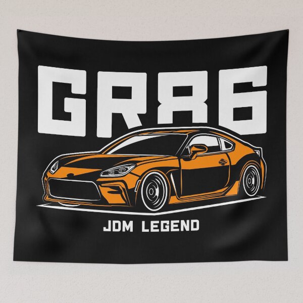 Item preview, Vintage Design Orange GR86 JDM Legend designed and sold by goldentuners.
