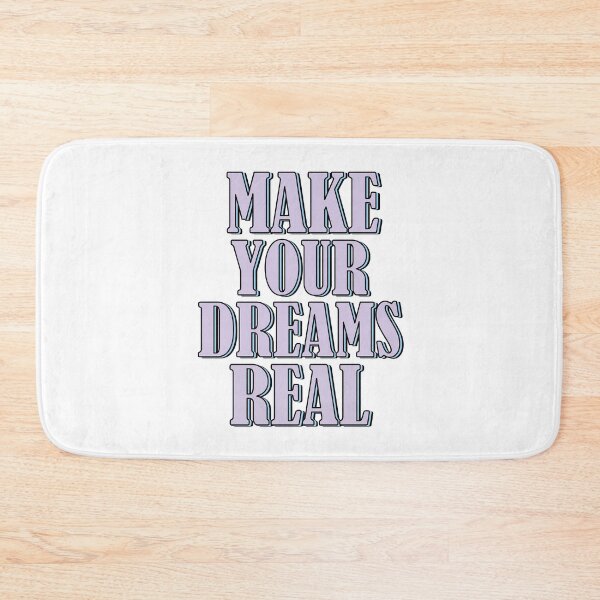 Item preview, Make your dreams real designed and sold by Mandala & More.