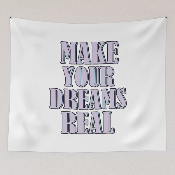 Item preview, Make your dreams real designed and sold by Samridhi Verma.