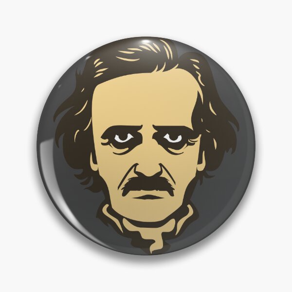 Item preview, Edgar Allan Poe designed and sold by BRU Design.