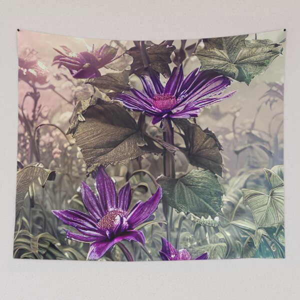 Item preview, Flower on the meadow designed and sold by moonspirits.