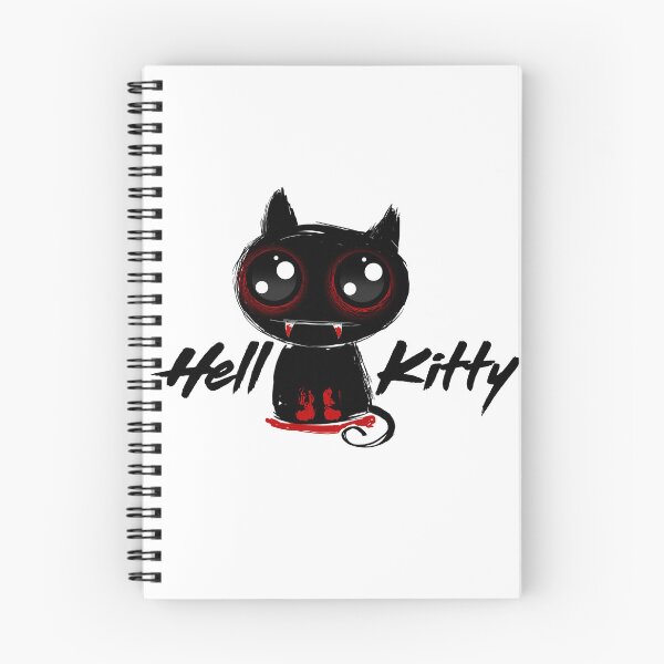 Item preview, Hell KItty designed and sold by CybulArt.