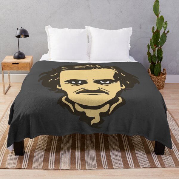 Artikelvorschau, Edgar Allan Poe entworfen und verkauft von BRU Design.