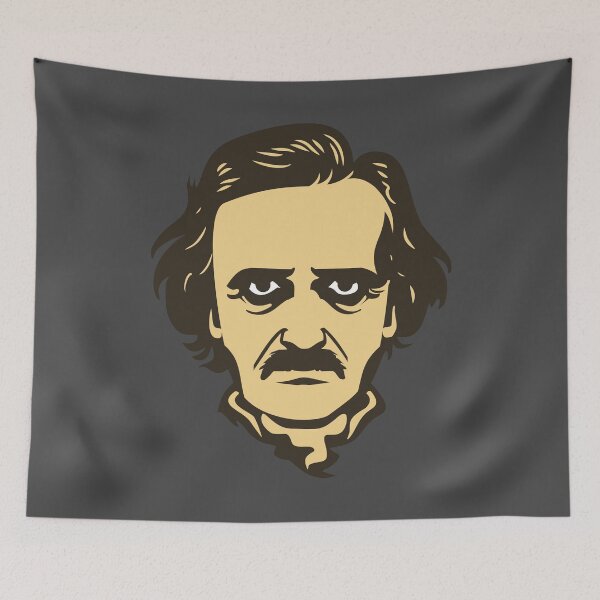 Item preview, Edgar Allan Poe designed and sold by BRU Design.