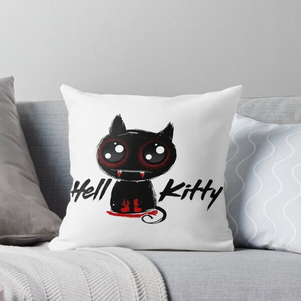 Item preview, Hell KItty designed and sold by CybulArt.