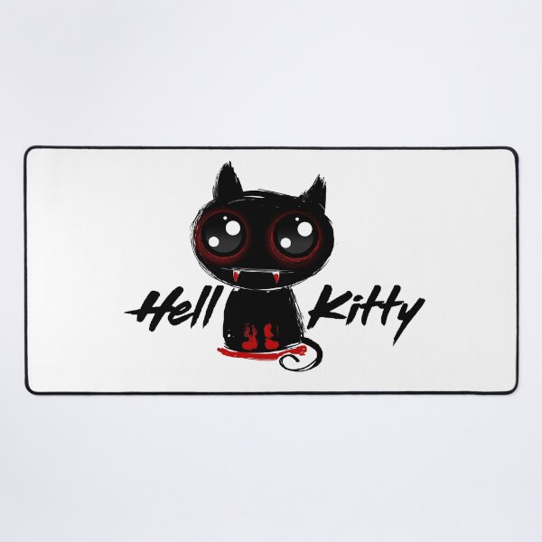 Item preview, Hell KItty designed and sold by CybulArt.