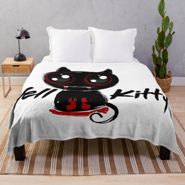 Item preview, Hell KItty designed and sold by CybulArt.