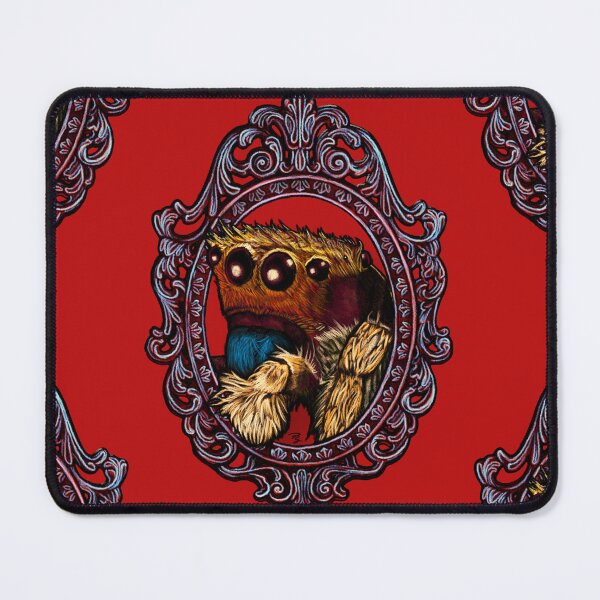 Item preview, Invertebrate Cameo: Jumping Spider designed and sold by FreyStrandDraws.