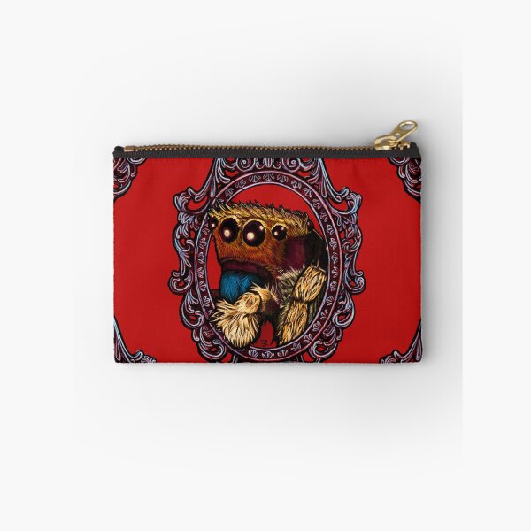 Item preview, Invertebrate Cameo: Jumping Spider designed and sold by FreyStrandDraws.