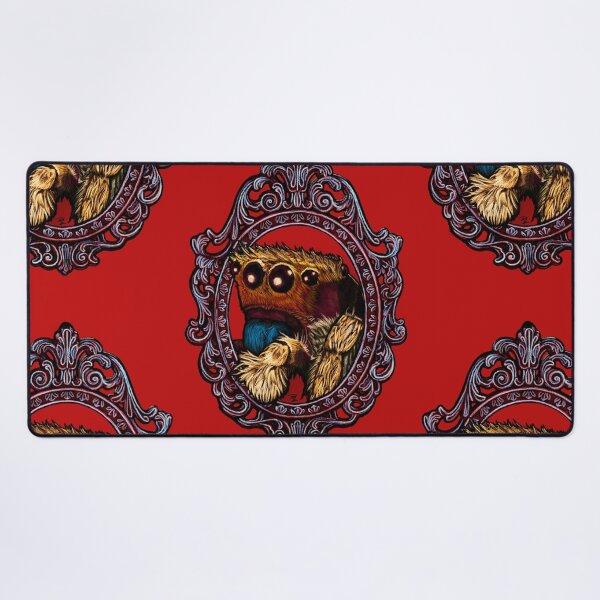Item preview, Invertebrate Cameo: Jumping Spider designed and sold by FreyStrandDraws.