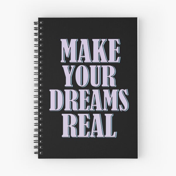 Item preview, Make your dreams real designed and sold by Mandala & More.