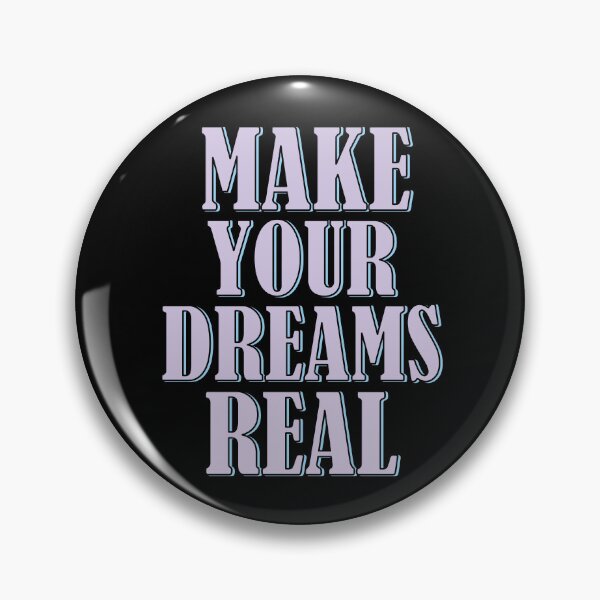 Item preview, Make your dreams real designed and sold by Mandala & More.