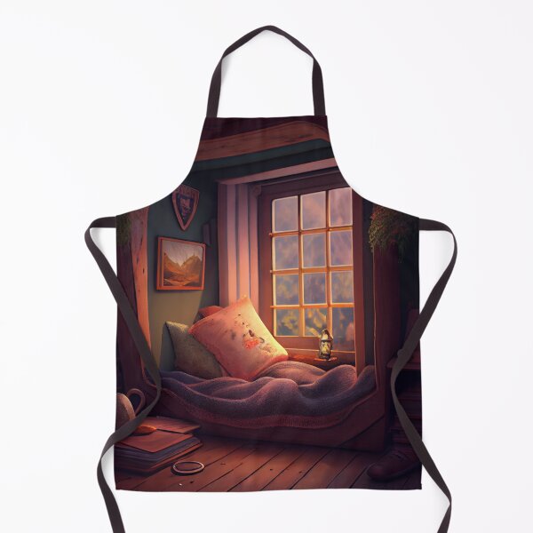 Artikelvorschau, Sweet Nook Digital Painting entworfen und verkauft von CodeAndColors.