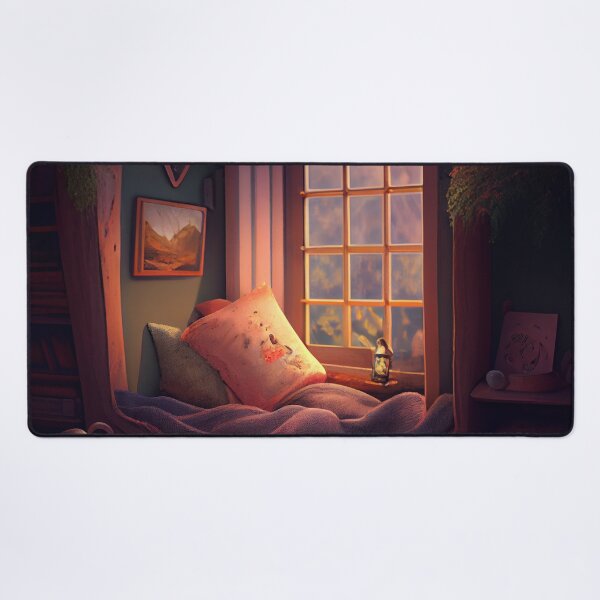 Item preview, Sweet Nook Digital Painting designed and sold by CodeAndColors.