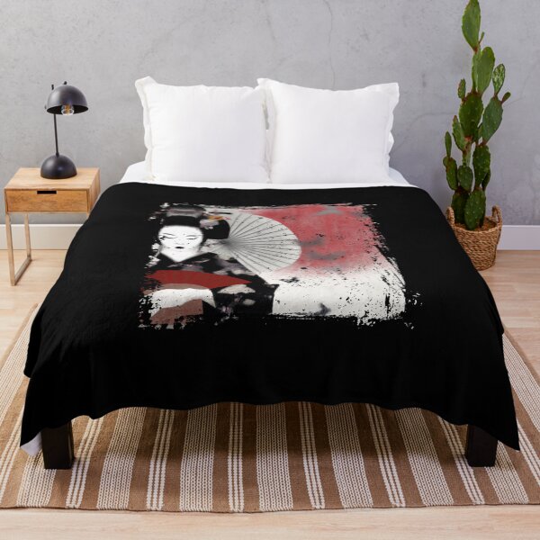 Item preview, Geisha, traditional digital art, Japan designed and sold by Shirt-Expert.