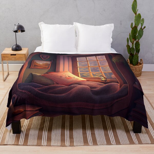 Item preview, Sweet Nook Digital Painting designed and sold by CodeAndColors.