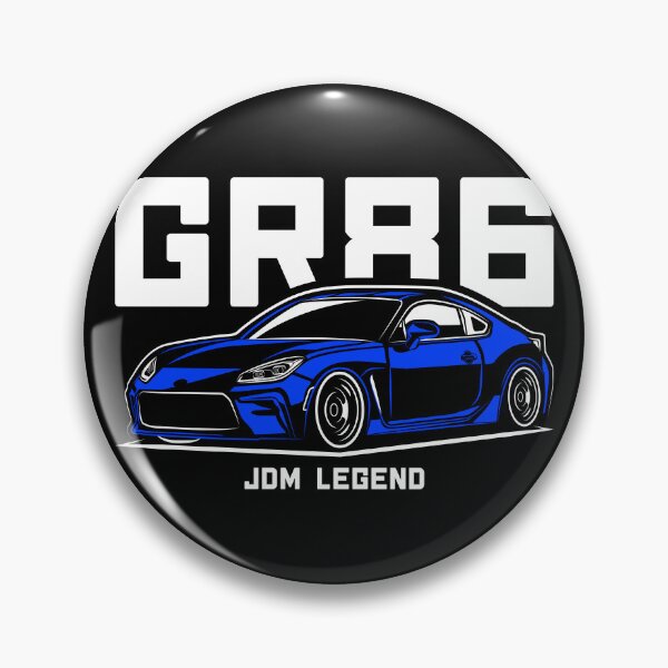 Item preview, Vintage Design Blue GR86 JDM Legend designed and sold by goldentuners.