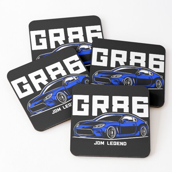Item preview, Vintage Design Blue GR86 JDM Legend designed and sold by goldentuners.