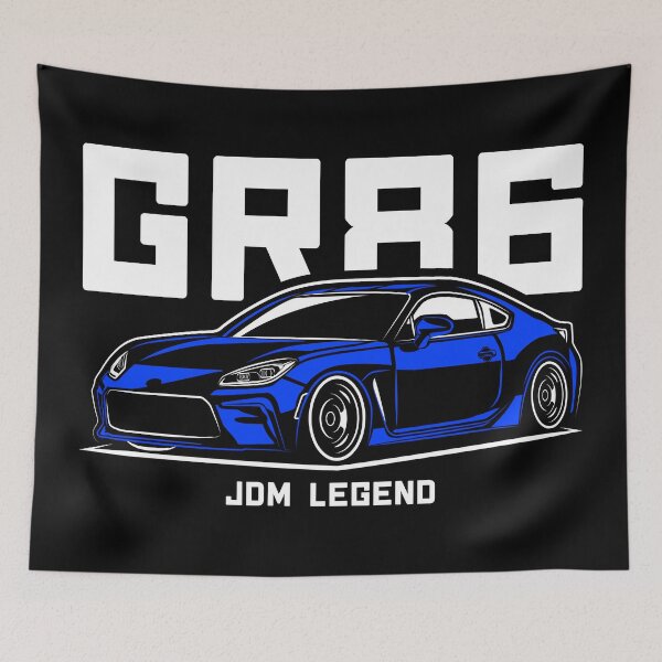 Item preview, Vintage Design Blue GR86 JDM Legend designed and sold by goldentuners.