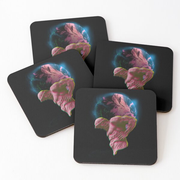 Item preview, Greek Statue Vaporwave Atlas designed and sold by PVSKI.