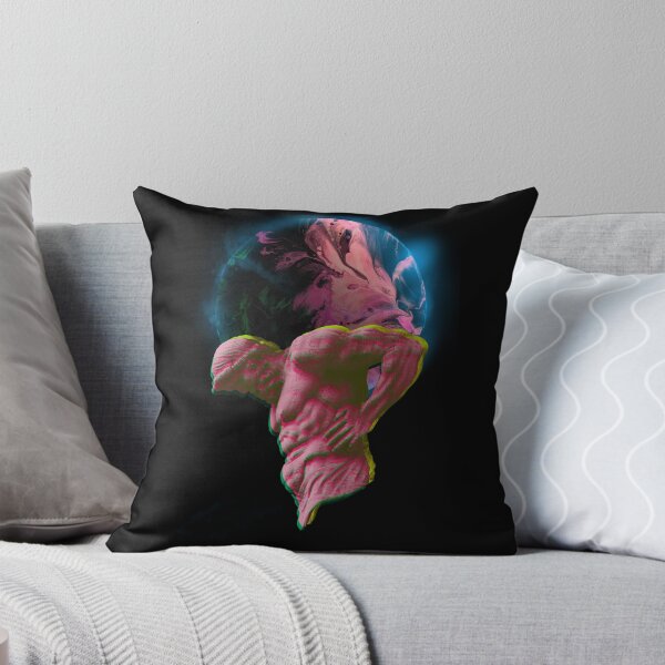Item preview, Greek Statue Vaporwave Atlas designed and sold by PVSKI.