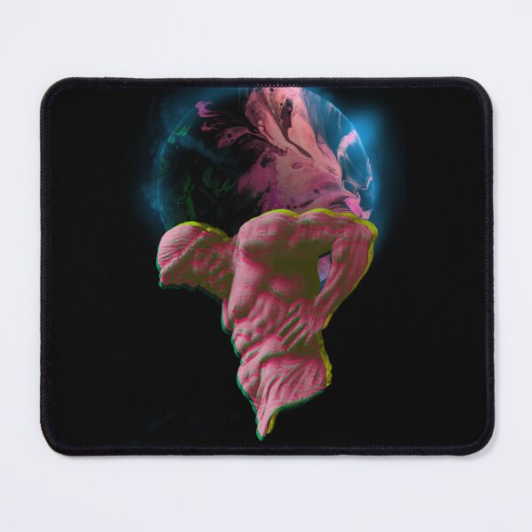 Item preview, Greek Statue Vaporwave Atlas designed and sold by PVSKI.