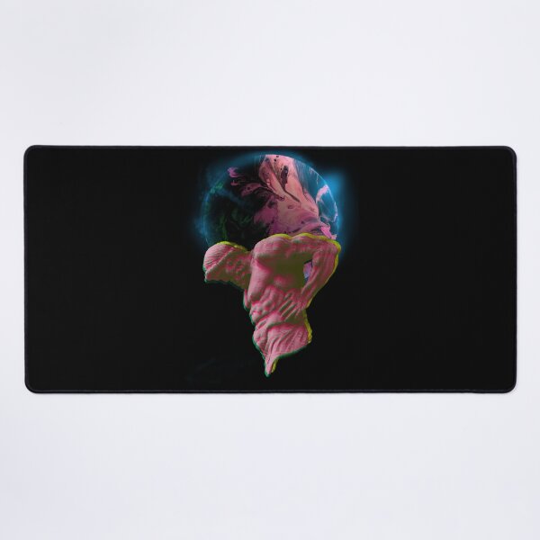 Item preview, Greek Statue Vaporwave Atlas designed and sold by PVSKI.