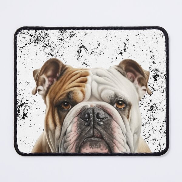 Item preview, Bulldog Portrait designed and sold by Guntherschrenk.