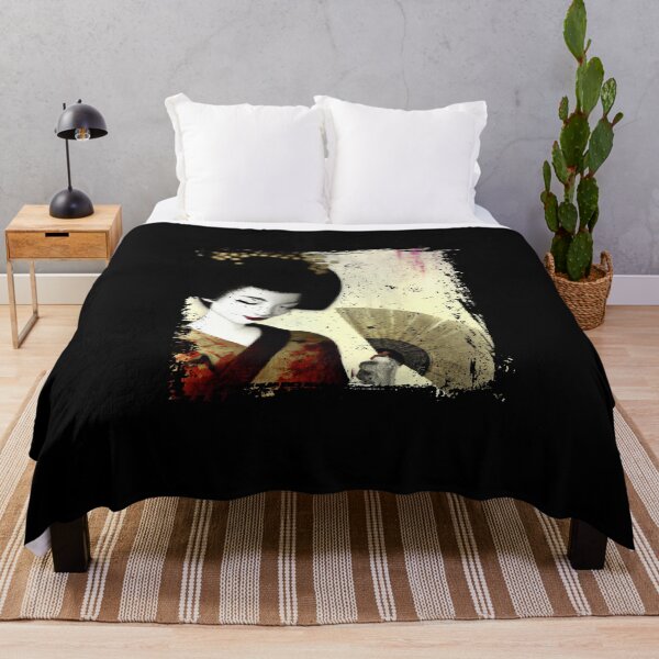 Item preview, Geisha, traditional digital art, Japan designed and sold by Shirt-Expert.