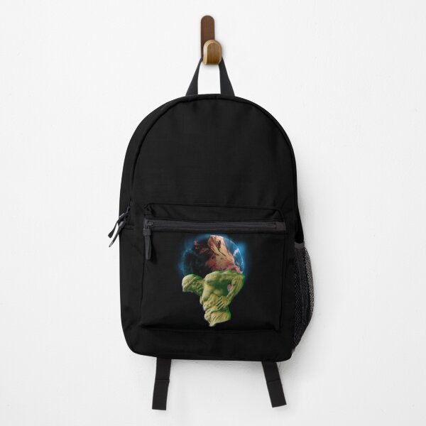 Item preview, Greek Statue Vaporwave Atlas designed and sold by PVSKI.