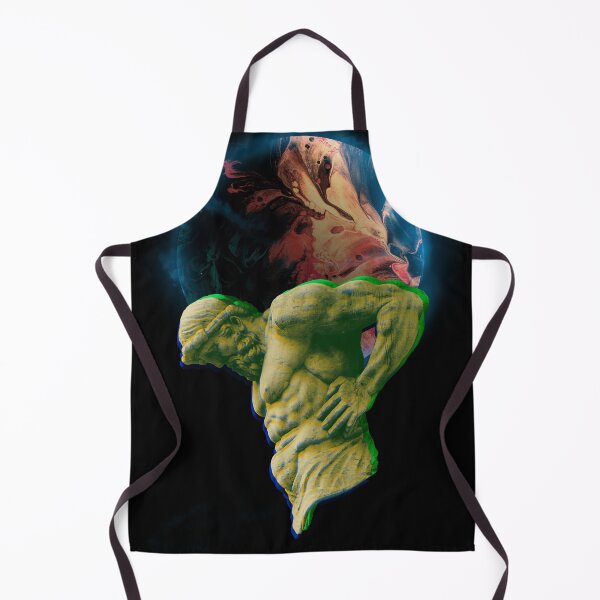Item preview, Greek Statue Vaporwave Atlas designed and sold by PVSKI.