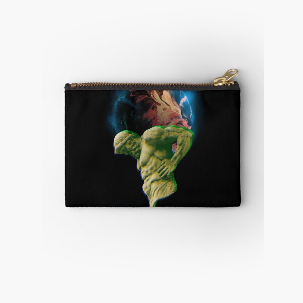 Item preview, Greek Statue Vaporwave Atlas designed and sold by PVSKI.